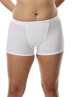 Algopix Similar Product 6 - Underworks Womens Microfiber Boxers