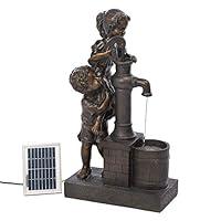 Algopix Similar Product 5 - Kids with Water Pump Solar Garden