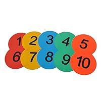 Algopix Similar Product 20 - Eco Walker 8inch Numbered Floor Spot