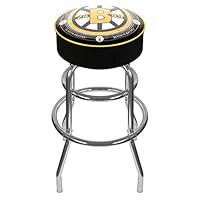 Algopix Similar Product 9 - NHL Boston Bruins Padded Swivel Bar