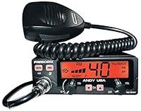 Algopix Similar Product 4 - President ANDY Compact AM CB Radio