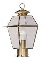 Algopix Similar Product 1 - Livex Lighting 218201 Westover 1Light