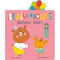 Algopix Similar Product 2 - Bear and Mouse Birthday Party