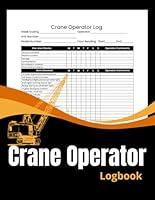 Algopix Similar Product 13 - Crane Operator Log Book Daily