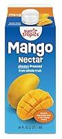 Algopix Similar Product 20 - Sun Tropics Juice Mango Nectar 64 Fl