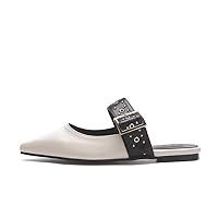 Algopix Similar Product 3 - DREAMCIA Womens Mules Closed Pointed