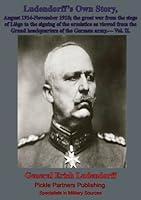 Algopix Similar Product 4 - Ludendorffs Own Story August