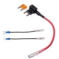Algopix Similar Product 12 - Car Vehicle Mini Fuse Holder with 5AMP