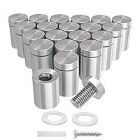 Algopix Similar Product 16 - LuckIn 20Pack 34 x 1 Inch Stainless