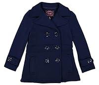 Algopix Similar Product 10 - unik Girl Fleece Coat with Buttons Size