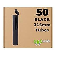 Algopix Similar Product 19 - W Gallery 50 Black 116mm Tubes Pop Top