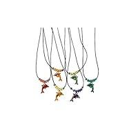 Algopix Similar Product 4 - Fun Express  Acrylic Dolphin Necklace