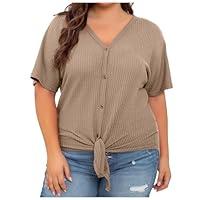 Algopix Similar Product 15 - WMQPNNS Short Sleeve Crop Tops for