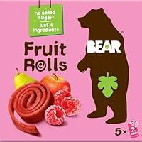 Algopix Similar Product 2 - Bear Yoyo Fruit Roll Rasp Mltpk 3.5 OZ