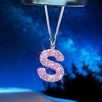 Algopix Similar Product 18 - Bling Pink Car Accessories for Women