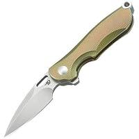 Algopix Similar Product 10 - Bestech Parrot Framelock Gold Pink