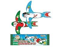 Algopix Similar Product 20 - SINGLE Santa or Snowman Foam Glider