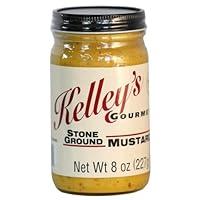 Algopix Similar Product 10 - Stone Ground Mustard by Kelleys