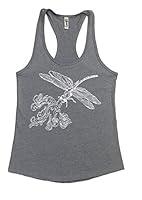 Algopix Similar Product 16 - Dragonfly Tank Tops for Women Racerback