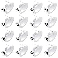 Algopix Similar Product 7 - Hyperikon 6 Inch LED Recessed Lighting