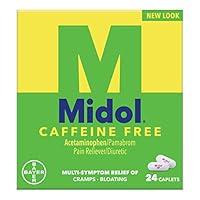 Algopix Similar Product 14 - Midol Caffeine Free Menstrual Period