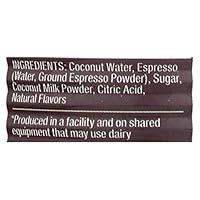 Algopix Similar Product 3 - Zola Coconut Water Espresso