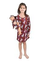 Algopix Similar Product 3 - Leveret Kids Unicorn Matching Doll 