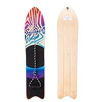Algopix Similar Product 17 - Snurfer The Nomad Snow Surfer Snowboard