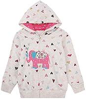 Algopix Similar Product 9 - Popshion Toddler Girl Zip up Elephant