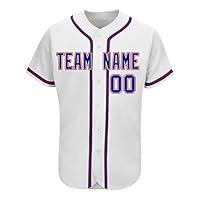 Algopix Similar Product 12 - Custom Button Down Baseball Jerseys