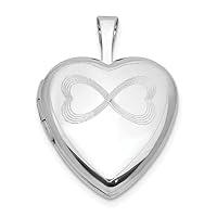 Algopix Similar Product 17 - IceCarats 925 Sterling Silver Infinity