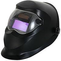 Algopix Similar Product 18 - Auto Darkening Solar Welding Helmet Arc