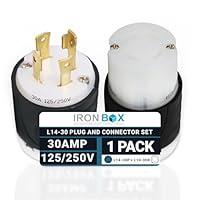 Algopix Similar Product 18 - IronBox Electric L1430P  L1430R