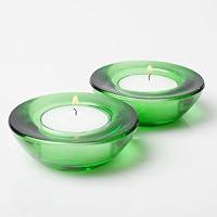 Algopix Similar Product 5 - Eastland Chunky Tealight Holder Green