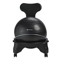 Algopix Similar Product 5 - Gaiam Classic Balance Ball Chair 