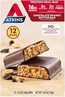 Algopix Similar Product 1 - Atkins Chocolate Peanut Butter Protein