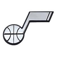Algopix Similar Product 9 - FANMATS 14938 Utah Jazz 3D Chrome Metal