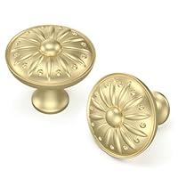 Algopix Similar Product 14 - Rergy Cabinet Knobs 5 Pack Gold Cabinet