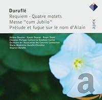 Algopix Similar Product 11 - Durufle Requiem Op 9 Quatre Motets