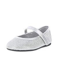 Algopix Similar Product 19 - Teeny Toes Silver Girls Infant Chelsea