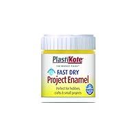 Algopix Similar Product 15 - Plastikote B12W 59 ml Enamel Paint