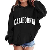 Algopix Similar Product 1 - Hoodies For Girls Graphic Letter Print