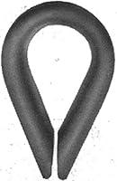 Algopix Similar Product 6 - THIMBLE ROPE 3/8 Galvanized