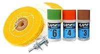 Algopix Similar Product 20 - Metal Buffing Kit for Drill with 3 Step