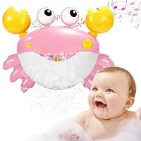 Algopix Similar Product 17 - YUISTRE Baby Bath Toys CrabBubble