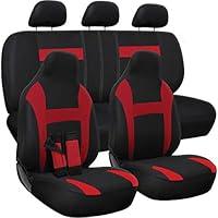 Algopix Similar Product 13 - OxGord Car Seat Cover  Poly Cloth