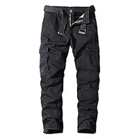 Algopix Similar Product 17 - Mens Tactical Cargo Pants Camo Pants