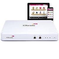 Algopix Similar Product 13 - HDKaraoke Karaoke System  Home White