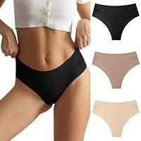 Algopix Similar Product 18 - Seamless Bikini Underwear for Women No