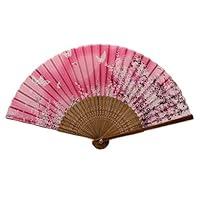 Algopix Similar Product 18 - Kelly Sophia Silk Hand Fan 8 Butterfly